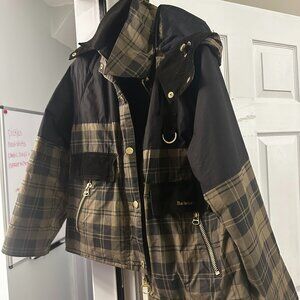 Barbour Spring Jacket Plaid